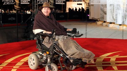 Philippe Pozzo Di Borgo arrivant  à la cérémonie d'ouverture du 11e Festival international du film de Marrakech le 2 décembre 2011, à Marrakech, au Maroc. (VALERY HACHE / AFP)