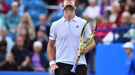 Le tennisman français Richard Gasquet (GLYN KIRK / AFP)