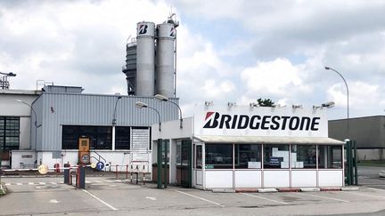 L'usine de pneumatiques Bridgestone à Béthune (Pas-de-Calais) (EMMANUEL BOUIN / FRANCE BLEU NORD)