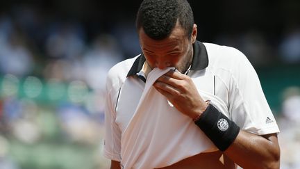 Jo-Wilfried Tsonga est désormais 24e joueur mondial (PATRICK KOVARIK / AFP)