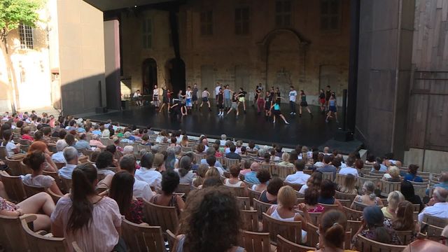 Répétitions Angelin Preljocaj à Aix-en-Provence