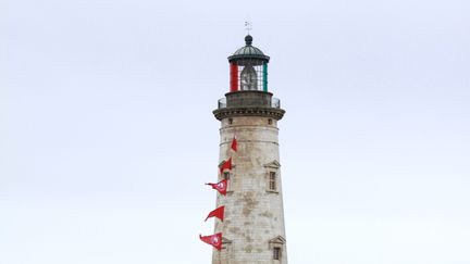 Le phare de Cordouan lors de la célébration de ses 400 ans en 2001. (SAMUEL HONORÉ / MAXPPP)