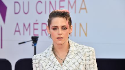 Kristen Stewart le 13 septembre 2019 au festival de Deauville (JACQUES BENAROCH / SIPA)