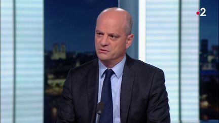 Jean-Michel Blanquer sur France 3