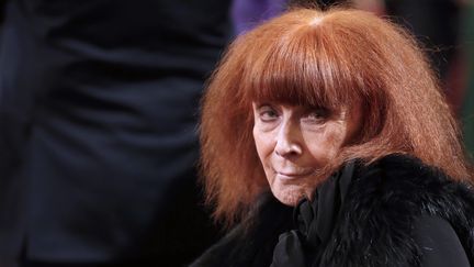 La couturière française Sonia Rykiel, le 26 novembre 2013 à Paris.&nbsp; (CHRISTIAN HARTMANN / AFP)