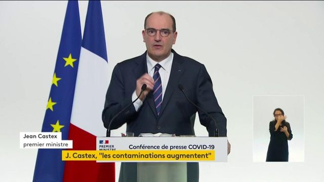 La fermeture des frontières avec le Royaume-Uni est maintenue jusqu'à "nouvel ordre", annonce Jean Castex