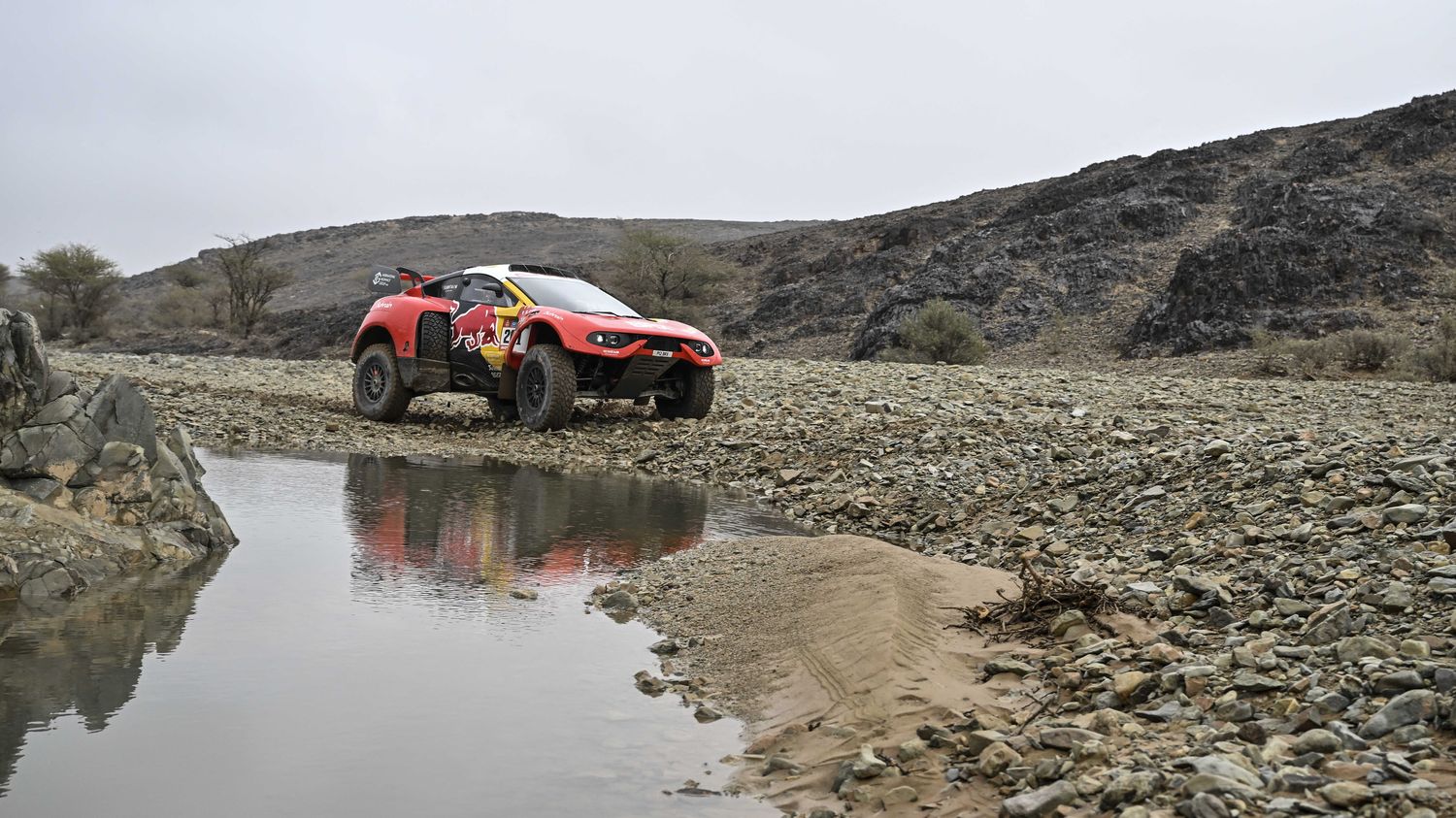 Dakar 2023 Sébastien Loeb Remporte La 8e étape En Auto Devant Nasser Al Attiyah Et Carlos 