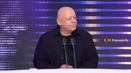 Thierry Marx était l'invité du 8h30 franceinfo (FRANCEINFO / RADIOFRANCE)