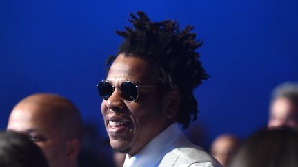 Jay-Z au pré-Grammy Awards à Beverly Hills (Californie), le 25 janvier 2020. (ALBERTO E. RODRIGUEZ / GETTY IMAGES NORTH AMERICA)