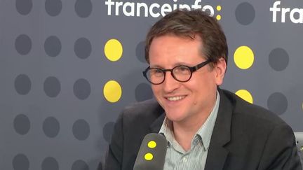 Rodolphe Belmer est le directeur général d'Eutelsat (RADIO FRANCE / CAPTURE D'ÉCRAN)