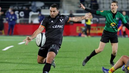 Ludovic Radosavljevic, lors d'un match de Pro D2 face à Perpignan, le 9 janvier 2021. (MERCIER SERGE / MAXPPP)