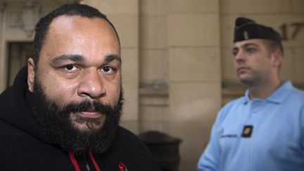 Dieudonné au Palais de Justice de Paris le 13 décembre 2013
 (JOEL SAGET / AFP)