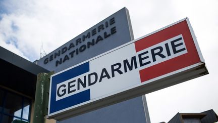 La gendarmerie de Parthenay (Deux-Sèvres). (MAXPPP)