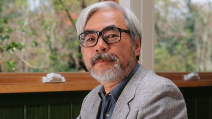 Le maître du film d'animation japonais Hayao Miyazaki, en 2009
 (KOBAL / THE PICTURE DESK)