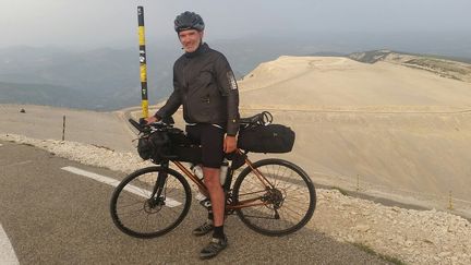 Patrick Miette s'apprête à traverser l'Europe à vélo