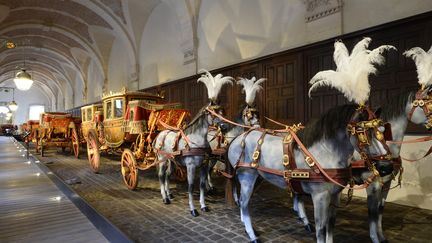 Les carrosses du château de Versailles, 2016
 (BERTRAND GUAY / AFP)