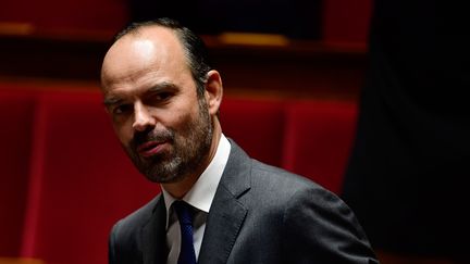 Edouard Philippe assiste à une séance de questions au gouvernement, à l'Assemblée nationale à Paris, le 15 novembre 2017. (MARTIN BUREAU / AFP)