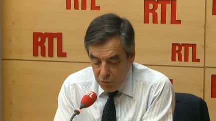 L'ancien Premier ministre Fran&ccedil;ois Fillon,&nbsp;sur RTL, le 25 juin 2015. (RTL)