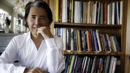 Le styliste Kenzo Takada à Paris
 (Christophe Marot)