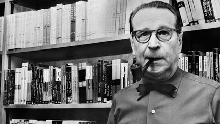 Georges Simenon à Lausanne
 (KEYSTONE/AFP)