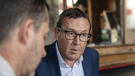 Éric Diard, député LR des Bouches du Rhône. (ANTOINE TOMASELLI/LA PROVENCE/MAXPPP)