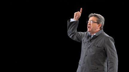 Jean-Luc Mélenchon a réagi à l'agrsssion de Théo, dimanche 12 février sur BFMTV. (CITIZENSIDE/DENIS THAUST / CITIZENSIDE)