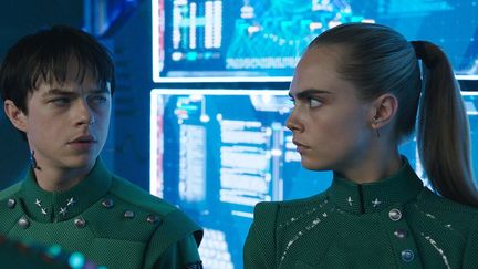 Dane DeHaan et Cara Delevingne dans "Valérian et la Cité des mille planètes" de Luc Besson
 (EuropaCorp - VALERIAN SAS – TF1 FILMS PRODUCTION)