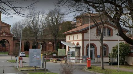 L'hôpital psychiatrique Gérard Marchant de Toulouse. (GOOGLE STREET VIEW)