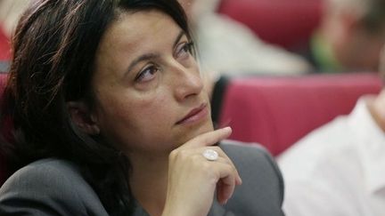 Cécile Duflot, ministre du logement et ex patronne d'EELV (KENZO TRIBOUILLARD / AFP)