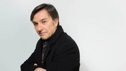 Marc Dugain présente &quot;Avenue des géants&quot;, son nouveau roman
 (BALTEL/SIPA)