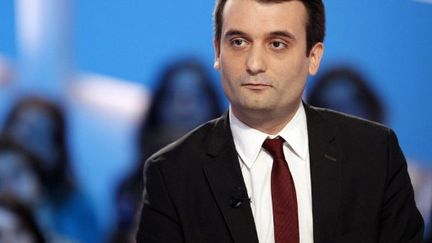 Pour Florian Philippot, le FN peut accéder aux responsabilités. (THOMAS SAMSON / AFP)