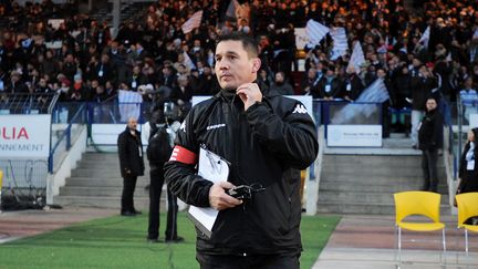 Sylvain Begon, le 2 mars 2013. (DAMIEN GAUTIER / MAXPPP)