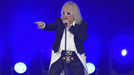 Le chanteur français Michel Polnareff à la fête de l'Humanité au parc de la Courneuve en 2016 (SADAKA EDMOND/SIPA)