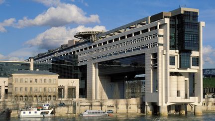 Le ministère de l'Éeconomie et des Finances dans le quartier Bercy à Paris. (ROSINE MAZIN / MAZIN ROSINE / AFP)