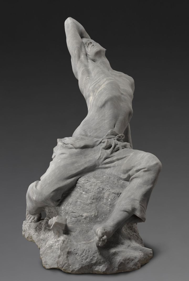 Henri Greber, Coup de grisou (1892-1896), Paris, musée d'Orsay
 (RMN (Musée d&#039;Orsay) / Franck Raux)