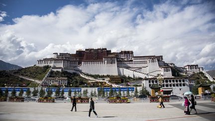 Le palais de Potala à Lhassa (Tibet). (JOHANNES EISELE / AFP)