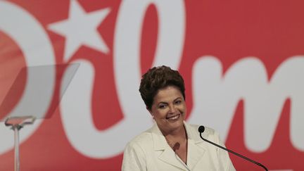 &nbsp; (Dilma Rousseff a été réélue, de très peu, à la présidence de la République du Brésil © REUTERS/Ueslei Marcelino)