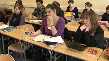 Etudiantes en formation à l'IUFM