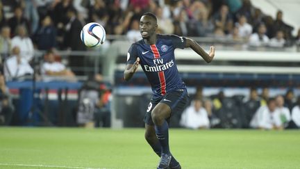 Le joueur du PSG Jean-Kévin Augustin (JEAN MARIE HERVIO / DPPI MEDIA)