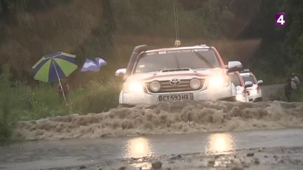 La première étape du Dakar 2016 annulée à cause des conditions météos très difficiles.