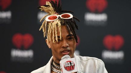 Le rappeur américain XXXTentacion en 2017
 (Larry Marano/Shuttersto/SIPA)