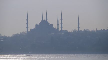 L'ex-basilique Sainte-Sophie d'Istanbul (Tuquie). (JEAN DANIEL SUDRES / JEAN DANIEL SUDRES)