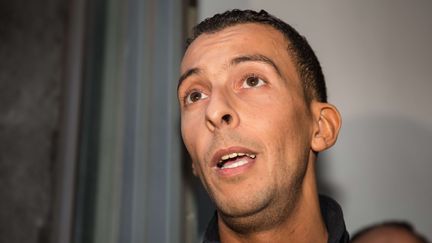 Mohamed Abdeslam, le frère de Salah Abdeslam, le 16 novembre 2015. (LEILA KHEMISSI / AP / SIPA)