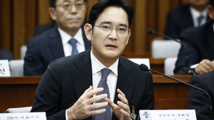 Lee Jae-yong, l’héritier et vice-président du groupe Samsung, à Séoul, le 6 décembre 2016. (JEON HEON-KYUN / POOL / EPA POOL)