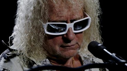 Michel Polnareff en répétition en novembre 2016.
 (Frantz Bouton / PhotoPQR Nice Matin / MaxPPP)