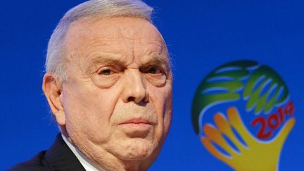 &nbsp; (José Maria Marin en 2014. © Maxppp)