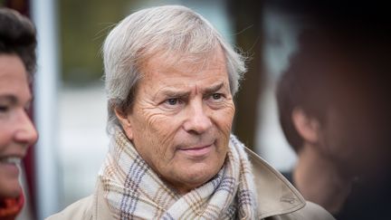 Le patron de Vivendi et du groupe Canal +, Vincent Bollor&eacute;, le 8 octobre 2014 &agrave; Paris. (MEIGNEUX /SIPA)