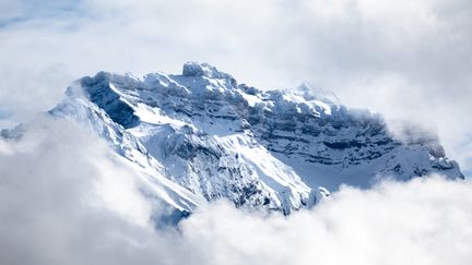 La Tournette, dans les Alpes, le 3 novembre 2023 (photo d'illustration). (TOM PHAM VAN SUU / MAXPPP)