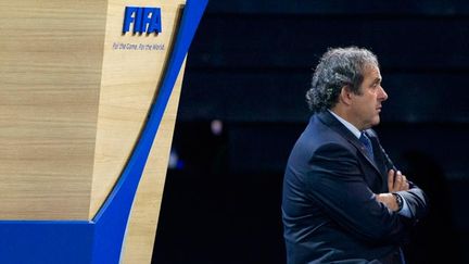 &nbsp; (Michel Platini avait boycotté la réunion du comité d'éthique de la Fifa © MAXPPP)