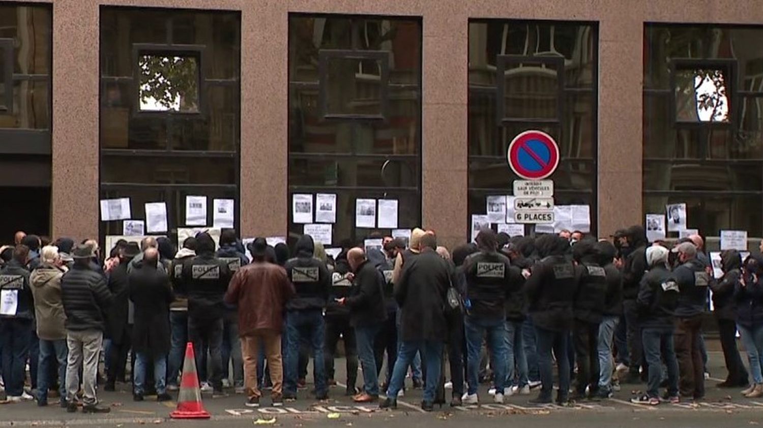 Réforme de la police judiciaire  des manifestations partout en France